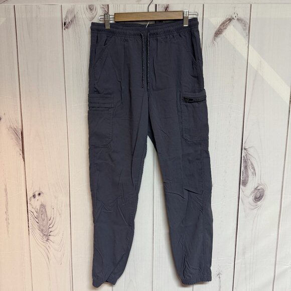 Carhartt Women’s Rugged Flex Peak Cargo Jogger Scrub Pant Medium Pewter EUC - Picture 3 of 10